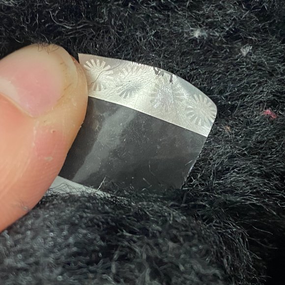 UGG Bailey II Black Bow Short Boot Slippers - Picture 11 of 11